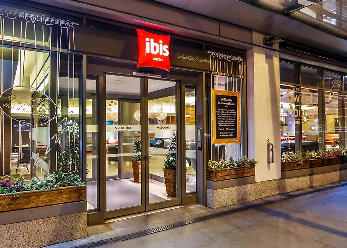 Ibis London City - ShoreditchAirport Hotel